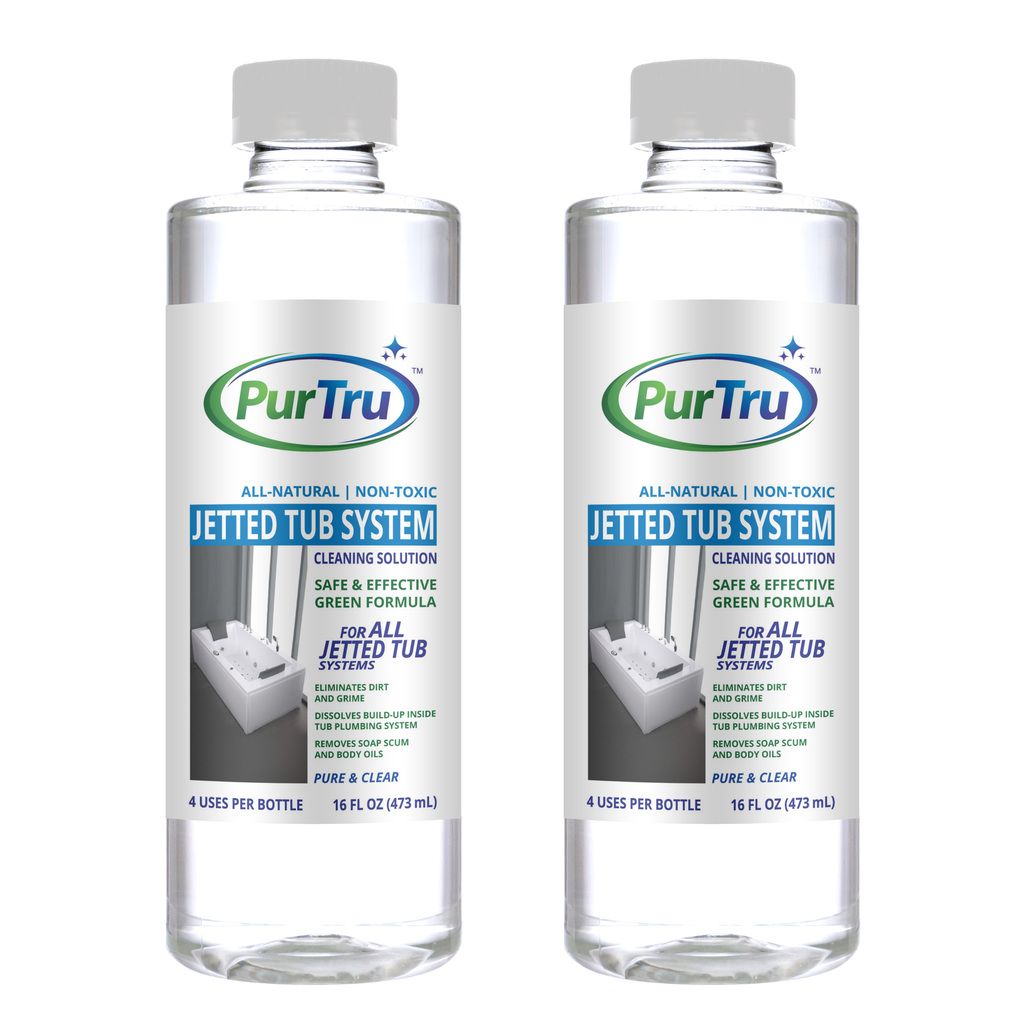 Jetted Tub and Plumbing System Cleaning Solution (2 Pack)