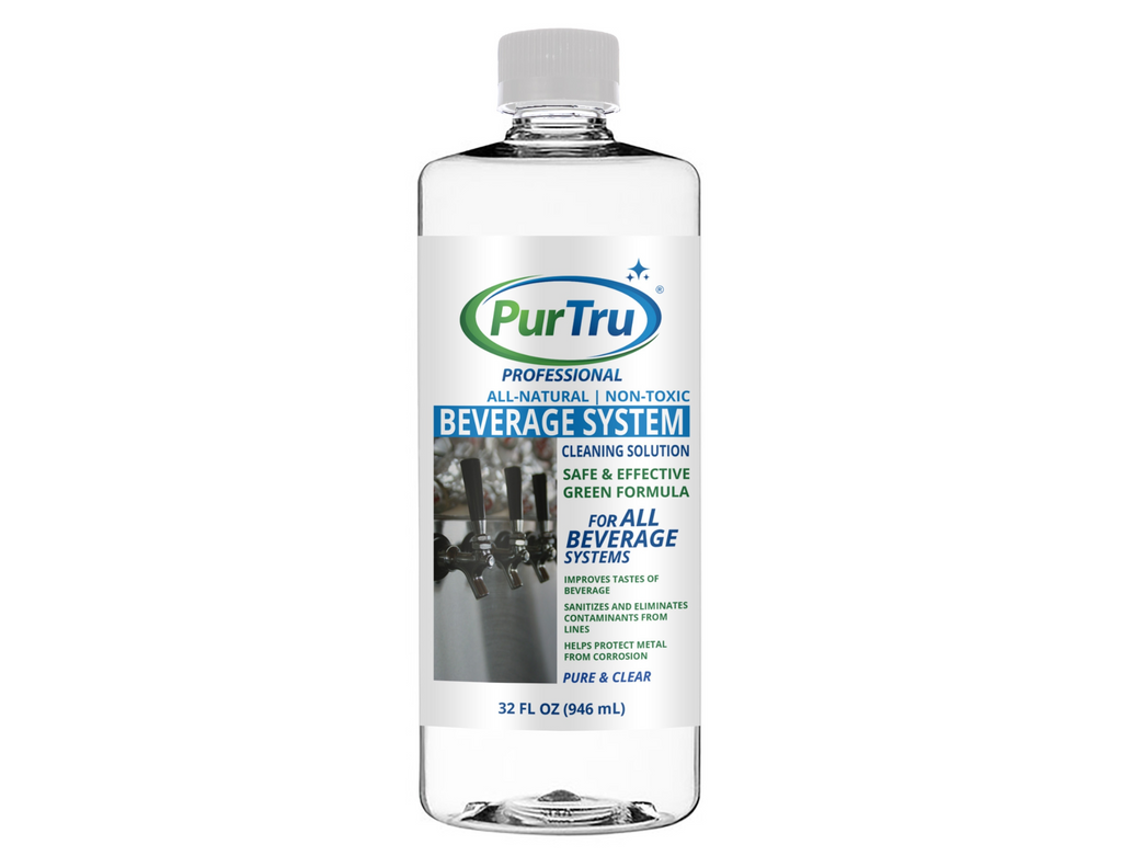 PurTru® PROFESSIONAL Beverage System Cleaning Solution