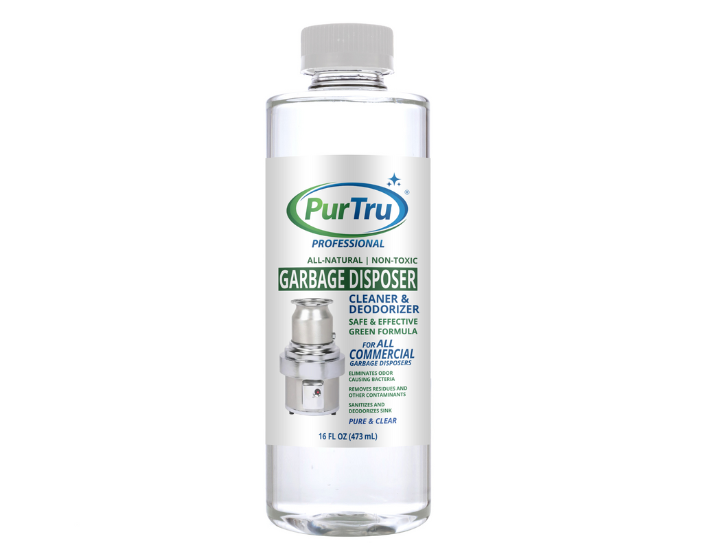 PurTru® PROFESSIONAL Garbage Disposer Cleaning & Deodorizing Solution
