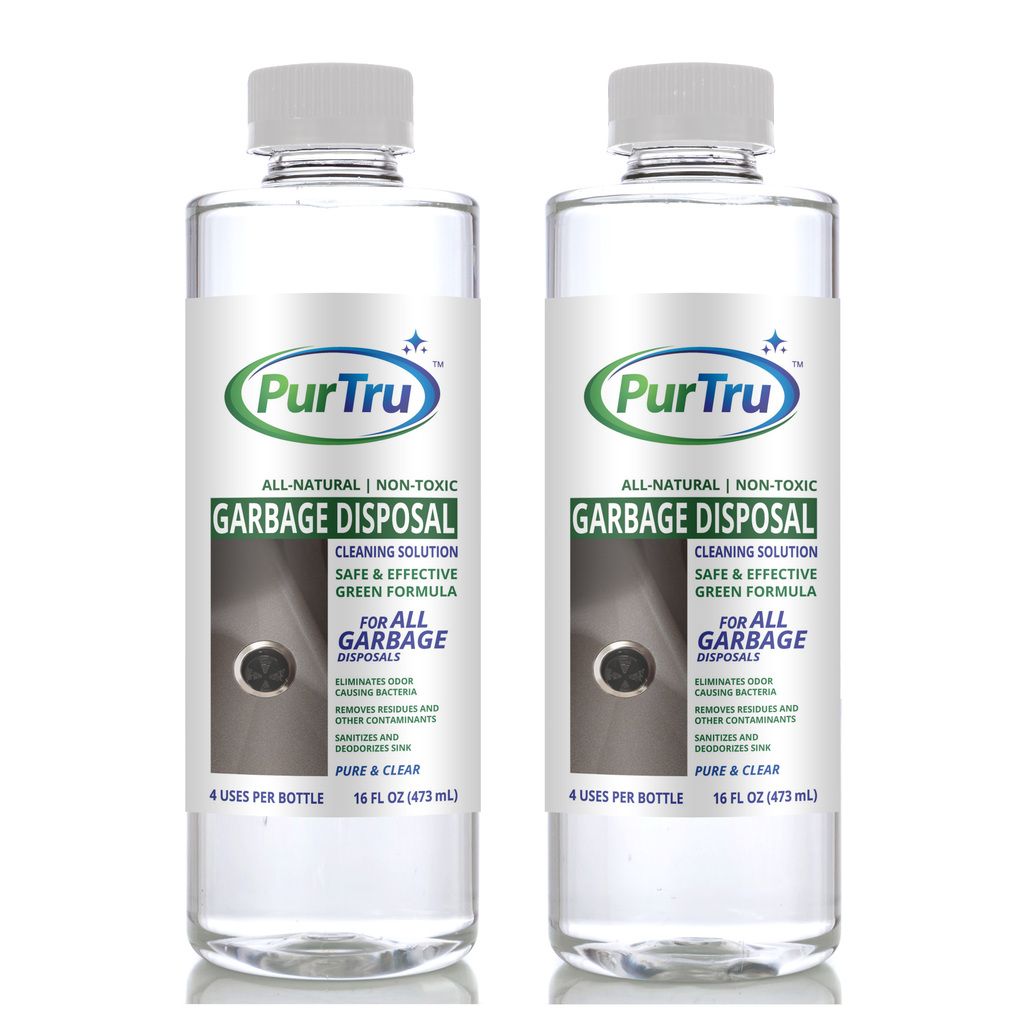 Garbage Disposal Deodorizing and Cleaning Solution (2 Pack)