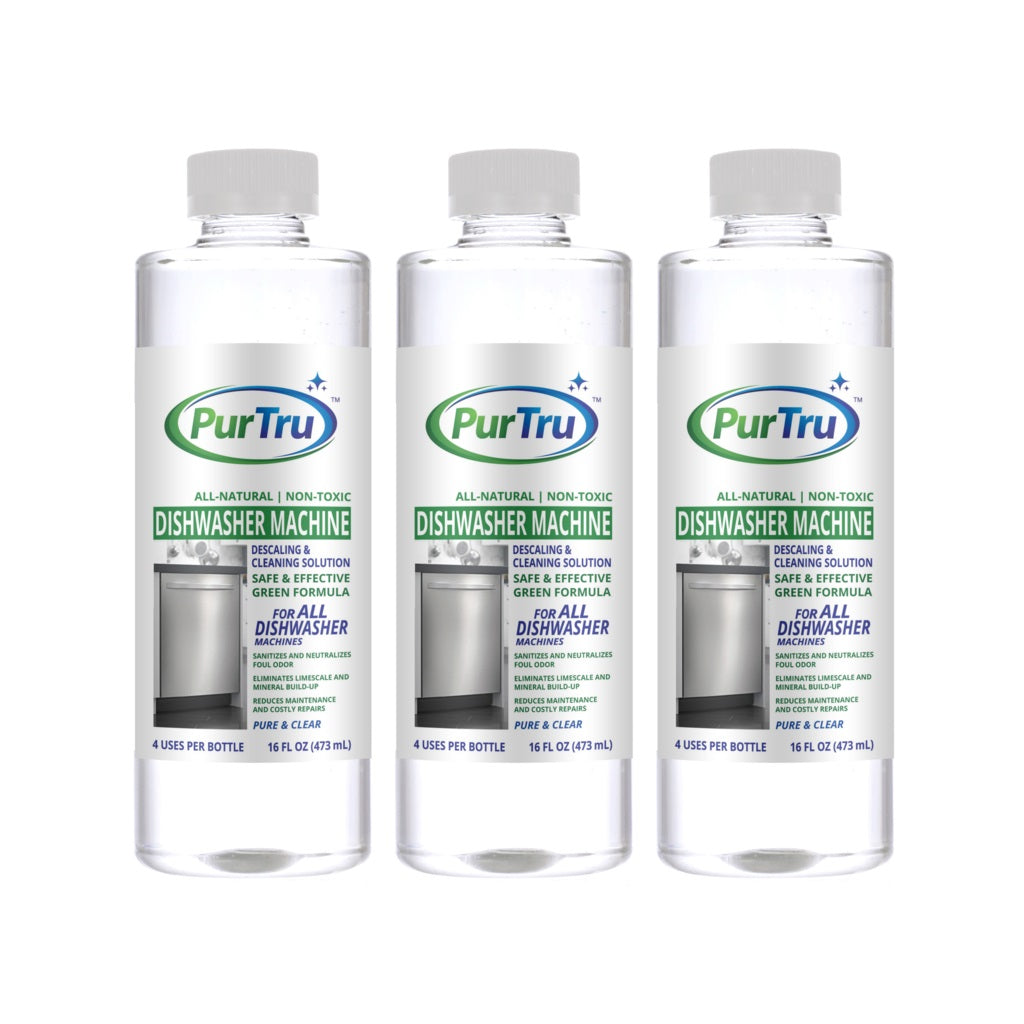 Dishwasher Machine Disinfecting and Cleaning Solution (3 Pack)