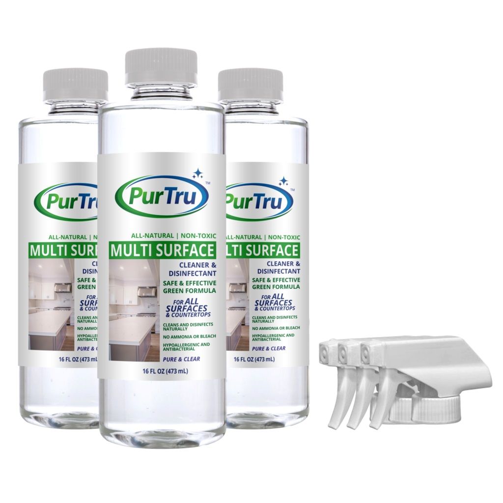 Multi Surface Disinfecting and Cleaning Solution 3 Pack